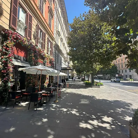 Luxury Via Veneto 아파트 *